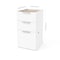 Bestar Pro-Concept Plus 16W Add-On Pedestal with 3 Drawers, White 110620-1117 - alternate 2
